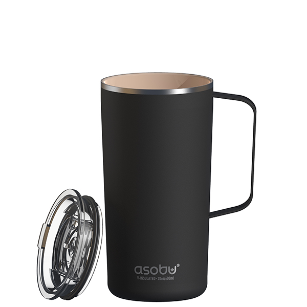 Tower Mug ספל תרמי - גוון שחור