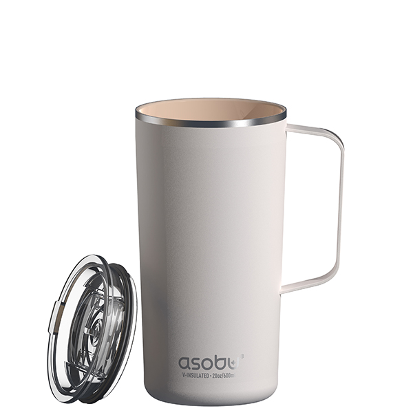 Tower Mug ספל תרמי - גוון לבן
